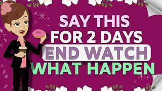 Abraham Hicks 2022 - Say this for 2 day and watch what happen - Law of attraction