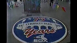 August 17, 1991 - Items From Old Comiskey Park are Auctioned Off at New Stadium