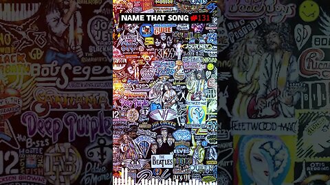NAME THAT SONG NO. 131 🎤🎶🎸🥁 #namethatsong #namethattune #namethatsongchallenge #rockmusic #music