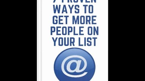 Get More People on Your List PLR – 7 Proven Ways to Get More People on Your List – Limited PLR