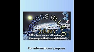 Directed Sun Energy Weapons