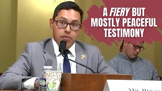 The Fiery, But Mostly Peaceful Testimony of Julio Rosas