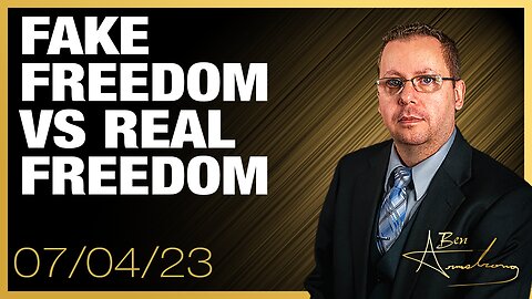 The Ben Armstrong Show | Fake Freedom vs Real Freedom