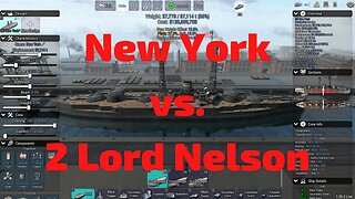 New York vs. 2 Lord Nelsons
