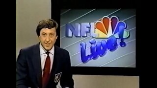 1988 09 11 NFL Live Halftime Highlights