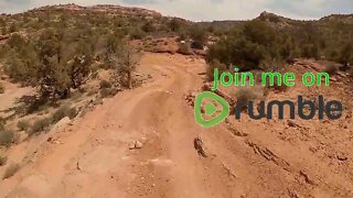 Sand Flats OHV area - Porcupine 4x4 Trail