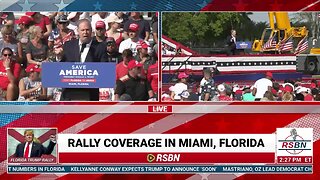 Wilton Simpson Speech: Save America Rally in Miami,FL - 11/6/22