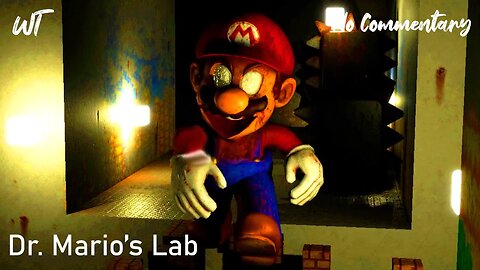 Dr. Mario's Lab - Mario's Gone Crazy In His Lab - Full Game + Easter Egg [No Commentary]