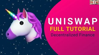 UniSwap Tutorial: How to Use UniSwap Decentralised Exchange & Liquidity Pools