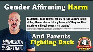 The Morning Knight LIVE! No. 983 - Gender Affirming Harm and Parents Fighting Back