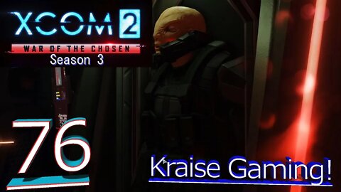 Ep76 Avent Factory Raid! XCOM 2 WOTC Legendary, Modded Season 3 (RPG Overhall, MOCX, Cybernetics & M