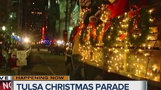 Tulsa Christmas Parade 2016