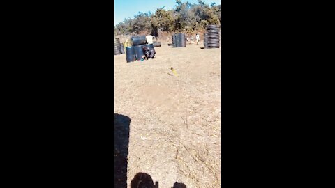 #FAIL Horrible Throw #Paintball