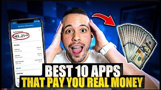 best 10 Apps that pay you real money | make money online