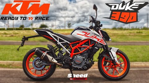 Testando KTM Duke 390 2020 | Analise Completa | Speed Channel