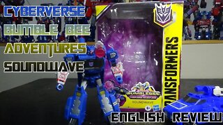 Video Review for Cyberverse Bumble Bee Adventures - Soundwave