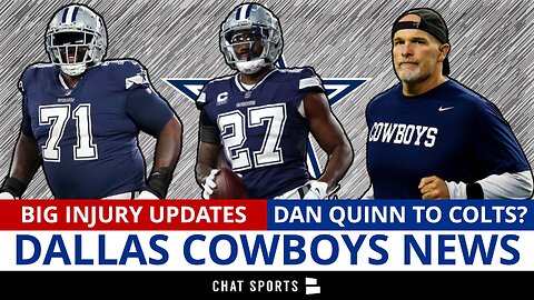 Cowboys Injury News On Jason Peters & Jayron Kearse + Dan Quinn To Colts?