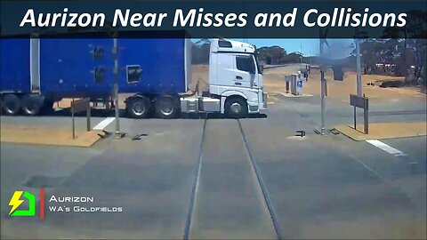Aurizon Near Misses and Collisions | Dashcam Ltd