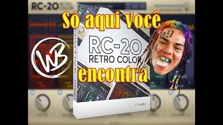 Rc - 20 Retro Color By Wayabeat