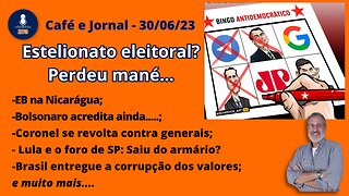 Estelionato eleitoral? Perdeu mané...