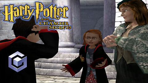 🎮 Let's Play 🎮 Harry Potter Chamber of Secrets GCN - Killer Washing Machines_ Begone, Gnome!