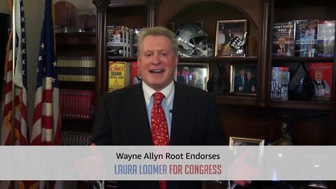 Wayne Allyn Root Endorses Laura Loomer For US Congress