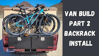 Van Conversion || Storage Box Install || Build Series #2