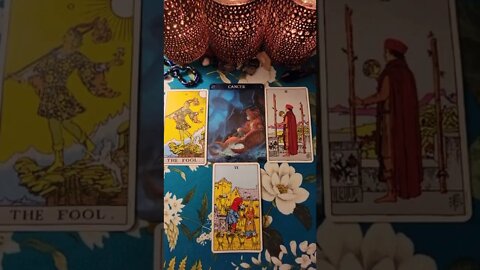 Cancer ❤️ Your Past, Present & Future Tarot Reading #shorts