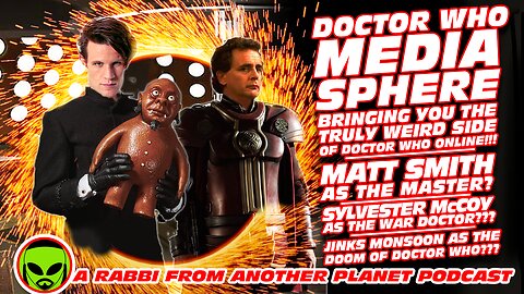 Doctor Who Media Sphere: Matt Smith as The Master??? Jinks Monsoon, as The Doom of Doctor Who???