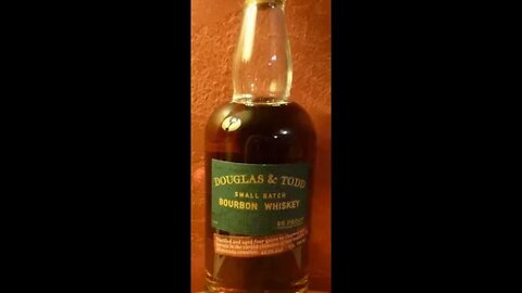 #35 Whiskey Review: Douglas and Todd Bourbon. Elk Hunt 2020 #2