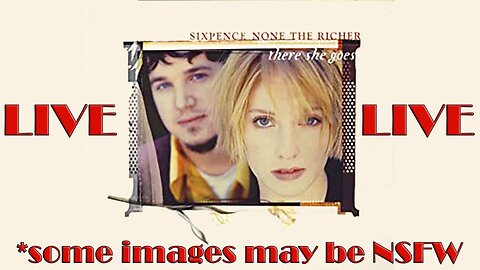 There She Goes (Sixpence None The Richer / The La's tribute in 4K)