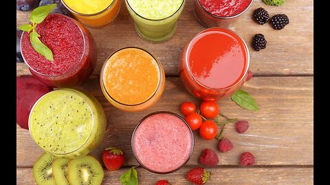 Juices for detoxification and fat loss