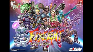 Fixeight EXA Label Brings Vertical Run'N Gunning Back To Arcades