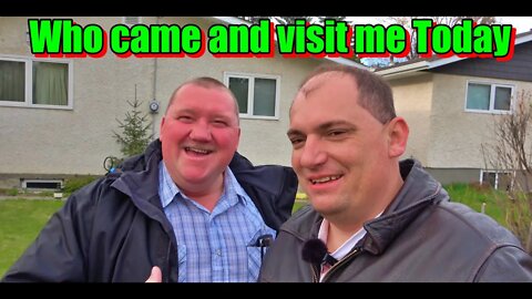 Who came and Visit me Today Outdoor Adventure By Rudi Vlog#1893