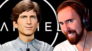 A Completely Negative Review of Starfield | Asmongold Reacts