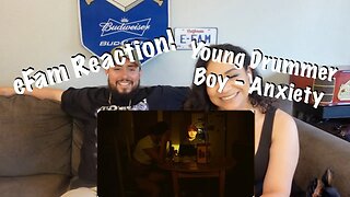 Young Drummer Boy - Anxiety (eFamily Reaction!)