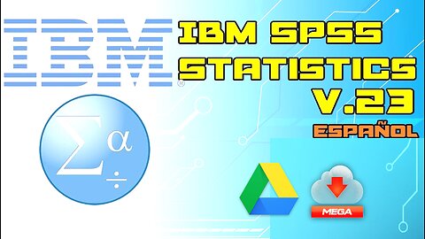 Descargar Instalar y Activar IBM SPSS STATISTICSv23 para 64 Bits