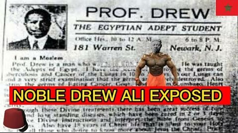 NOBLE DREW ALI EXPOSED BEFORE THE TURKISH FEZ | MOORISH SCIENCE TEMPLE HISTORY