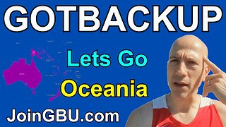 Best New MLM GotBackup Oceania 2024 #GotBackUpOceania #GotBackup #BestNewMLM