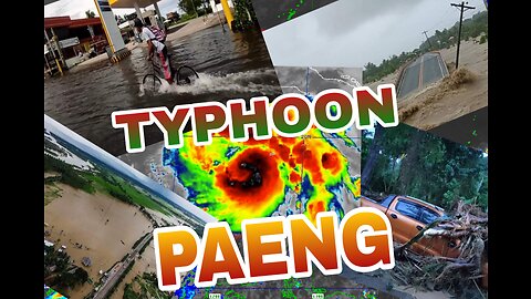 Typhoon Paeng - Short Videos Clip