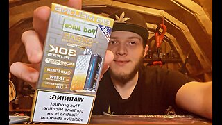 Reviewing OXBAR PodJuice Magic Maze 2.0 Big melon 30k Vape !!!