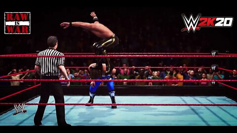 Seth Rollins Vs Edge - RAW IS WAR - WWE2K20 - PC Gameplay - Full HD