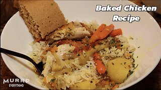 Savory Chicken Recipe In 60 Seconds!