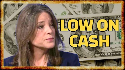 Marianne Campaign DEEP IN DEBT and LOW on Cash