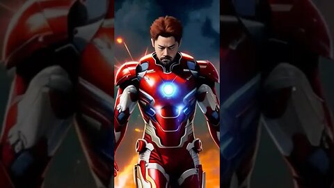 Iron Man #ironman #ai #animation #art #shorts