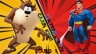 MultiVersus - Cajun Kishi vs YoltsWillSmith (Taz vs Superman) Round 1