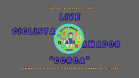 Live Ciclista Amador Coroa #114/23 @CiclistAmadorcoroa