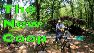 How to Build Chicken Coop pt2