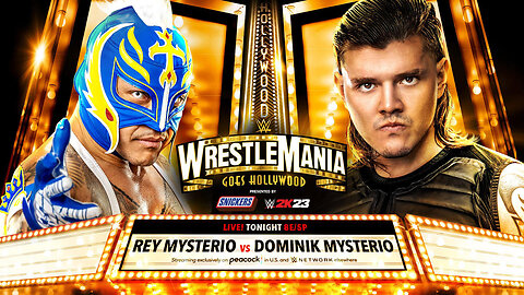 "Father vs Son" Rey Mysterio vs Dominik Mysterio WrestleMania 39 Night 1 Highlights