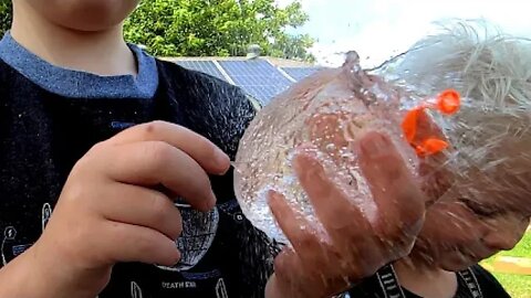 Slow Mo Water Balloons